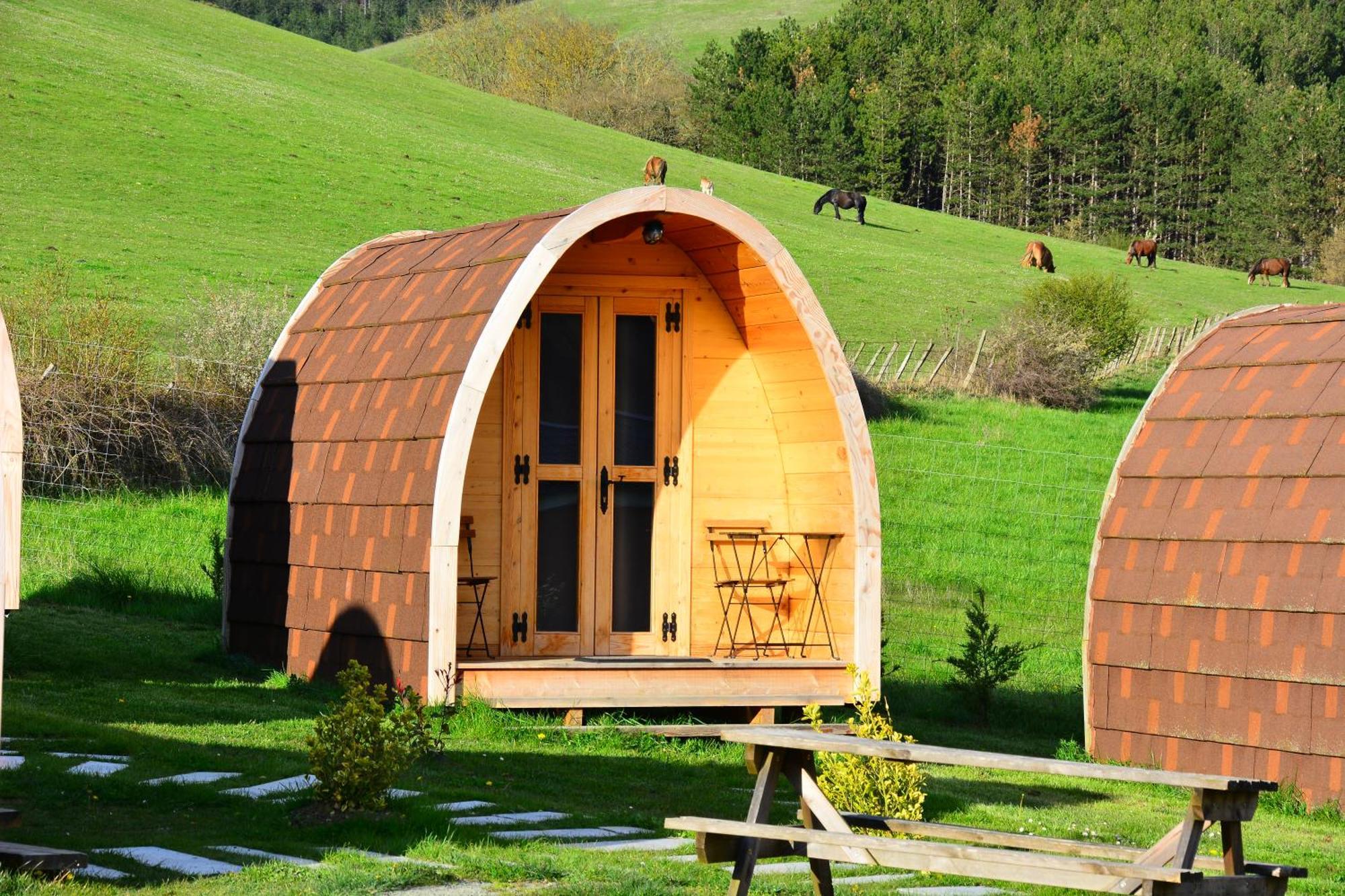 Camping Izarpe Aroztegi Exterior photo