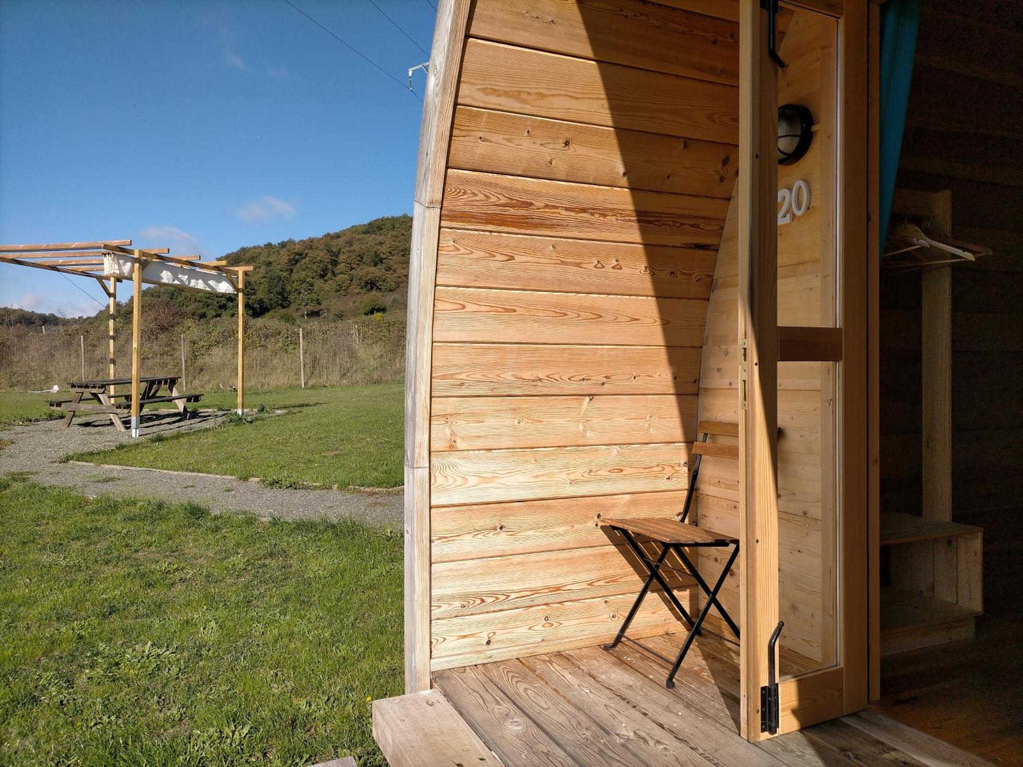 Camping Izarpe Aroztegi Exterior photo