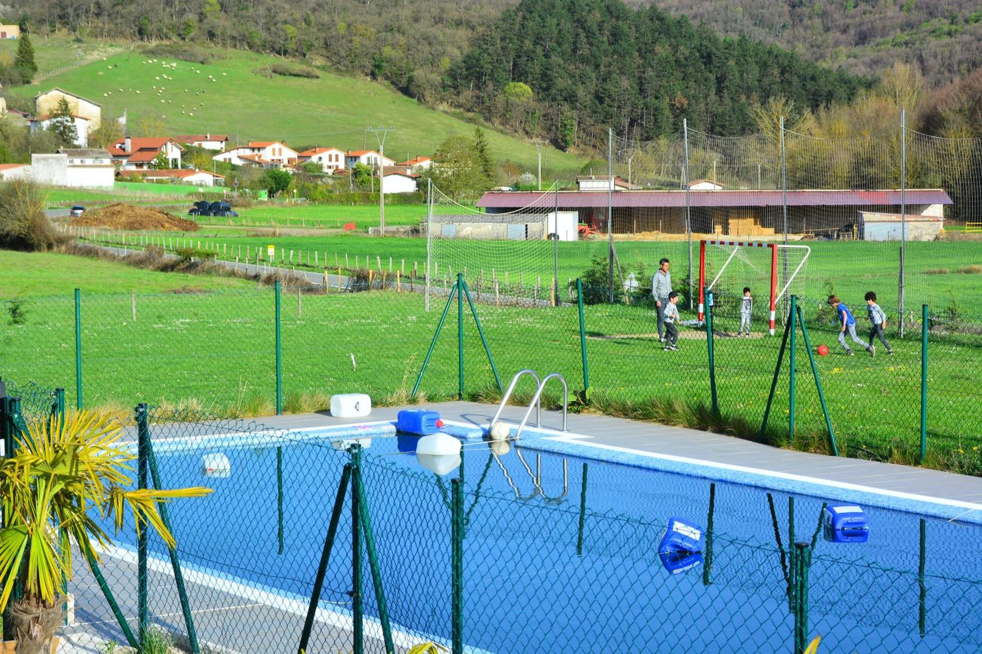 Camping Izarpe Aroztegi Exterior photo